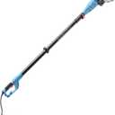 SENIX CSPE6.5-M 6.5 Amp Corded Electric Pole Saw with 8-Inch Oregon Bar and Chain, Chain Saw Tree Trimmer with Adjustable Extension Pole, Shoulder Strap Included