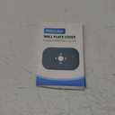 Petrichor Nest Thermostat Wall Plate - Compatible With Google Nest 2020 - Trim Kit, Cover Accessory for Easy Installation - Charcoal