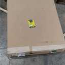 Prepac Nightstand Headboard, Black, Queen