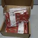 Amazon Basics 60-Pack Hearing Aid Batteries Size 312, 1.45 Volt, Zinc Air Technology, Long-Lasting, 4-Year Shelf Life, Mercury Free, Brown Tab, Child-Safe Package