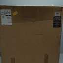 mDesign Metal Steel 16 Gallon/60-Liter, Dual Compartment Step Trash Can; Double Bin Trash Can/Recycler Combo for Kitchen; Holds Garbage, Recycling; Features Two Removable Liner Buckets, Brushed Chrome