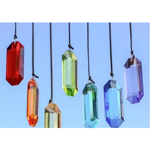 Hanging Crystal Indoor Decor