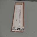 26 Pack Number Line Dry Erase Boards Cards (Rainbow Boho)