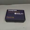 Ravinte 30 Pack 5 Inch Cabinet Pulls Champagne Bronze Stainless Steel Kitchen Drawer Pulls Cabinet Handles 5 InchLength, 3 Inch Hole Center