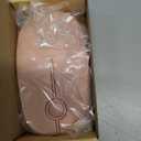 VssoPlor Wireless Mouse, 2.4G Slim Portable Computer Laptop Mouse with Nano Receiver Quiet Silent Optical Mice for Notebook, PC, Laptop, Computer-Pure Pink