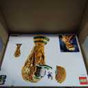 LEGO Editions FIFA World Cup Official Trophy Building Set - Kit for Display in Bedroom, Home Office, Book Shelf - Soccer Fans Collectible - with World Cup 2026 Minifigure - Gift for Fans - 43020