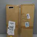 Wood Coat Rack Freestanding Rotary Coat tree with 3 Shelves and 5 Hooks