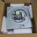 BKR60 Bathroom Exhaust Fan & Grille Kit  Quiet 3.0 Sones High Airflow Bathroom Ceiling Fan Replacement for 670, 671, 693, 695, 689, 695-R02, 696N, 690-A, 695C, 690NT-A, 688-G, 688-H, 688-J, 688-K