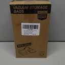 Vacbird Vacuum Bags for Travel with Rechargeable air Pump, 15 Pack Carryon Size Compression Packing Bags for Luggage and Suitcase, Space Saver for Clothes and Clothing Travel