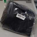 HZEL Car Seat Extender Leg Support Cushion, Lengthen Memory Foam Vehicle Front Seat Leg Support Extension Pad for Driving, Comfortable Automobile Extended Thigh Pillow, Universal Fit (Black)