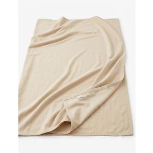 Beige Blanket 90 x 90 in