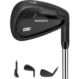 XM-01 Individual Golf Irons or Golf Irons Set - Premium Men Golf Club Iron with Steel Shaft for Right Hand Golfers Stiff Flex, Style Name: #7 Iron Single