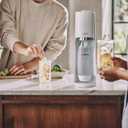 Sodastream 1l Carbonating Bottles- Black (Twin Pack)