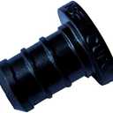 10 Pieces XFITTING 1" Pex Plug (End Cap) Poly Alloy Plug, Plastic Plug - Crimp Pex B, 10 Packs