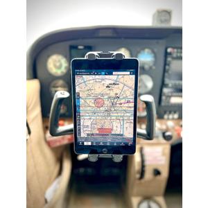 ProAviator Cockpit Yoke Mount and Suction Cup Set for iPads, General Aviation Avionics and Tablet Mounting