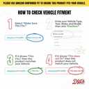 Doc's Diesel Oil Filter D5335 | Compatible with 1989-2024 RAM 6.7L Cummins 2500, 3500, 4500, 5500, RAM 5.9L Cummins 2500, 3500, 4500, 5500 1989-2007.5 | Replaces 05083285AA