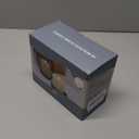 Rechargeable Flameless Pillar Candle with Remote Timer, 3D Moving Flame Real Wax Led Pillar Candles (Ivory, 3''x4'')