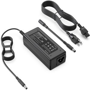 65W 45W AC Adapter Laptop Charger Round Tip Compatible with Dell Inspiron 15 Charger 13 14 17 3000 5000 7000, 2-in-1 Series 3558 3181 5100 5535 5559 5567 XPS 9350 9360 Charger Laptop Power