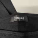 CHICME 2 Piece Lounge Outfit Long Sleeve Knit Pullover Tops Drawstring Pants Set Tracksuit Sweatsuit (Small, Black)