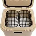 Above Sea Level Cooler Basket for YETI Roadie 24 and YETI Roadie 32 - Wire Dry Goods Tray for YETI Roadie Ice Chests - Compatible with Roadie 24 Accessories