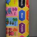 Electronic Alphabet Wall Chart, Talking ABC, 123s, Music Poster, Kids Learning Toys for Toddlers 13, Interactive Educational Toddler Toy, Birthday Gifts for Age 1 2 3 4 5 Year Old Boys Girls  Blue