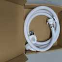 Washing Machine Water Inlet Hose, (Burst Proof) Water Connection Inlet Supply Lines,Accessories For Portable Washing Machine (6.5 FT)