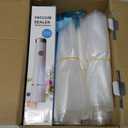 Vacuum Sealer For Food (Compact Vacuum Sealers+ 30 Reusable Vacuum Bags), Powerful Handheld Vacuum Sealer for 10X Preservation & Fresh (Medium)