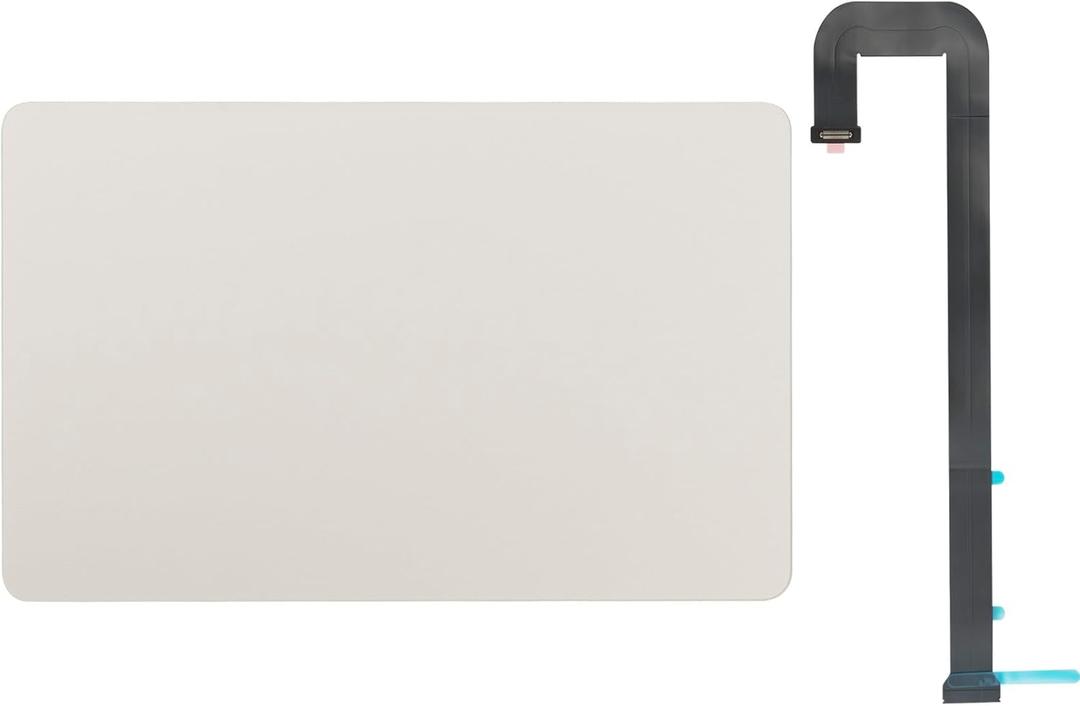 HAWSON A2681 Trackpad Replacement for MacBook Air 13.6 inch M2 A2681 Trackpad Touchpad with Cable 2022 Year (Starlight)