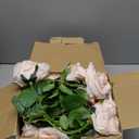 50Pcs Blush Roses Artificial Flowers Artificial Silk Roses Bulk,Fake Roses Flower with Stems Realistic Flowers for Wedding Centerpiece Home Party Decor