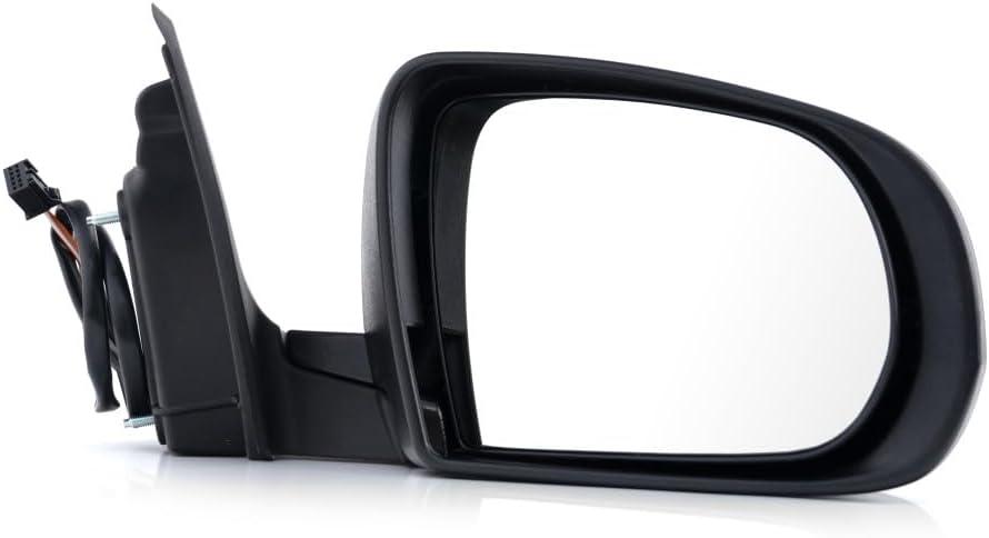 For Jeep Cherokee 2014 2015 2016 2017 2018 Door Mirror Passenger Side | Paint to Match | Power | Non-Heated | Replacement For CH1321367 | 1UV64TZZAD, 68228912AA