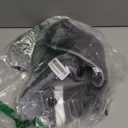 AOFITEE Dog Coat, Warm Dog Jacket, Reflective Winter Coats for Medium Dogs, Turtleneck Dogs Winter Jacket with Harness Built in, Waterproof Windproof Pet Fleece Vest Puffer Jacket, Grey M