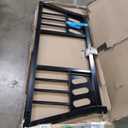 RealTruck BACKRACK Three Light Rack Frame Only | Black, No Drill | 147TL | Fits 1999-2025 Ford F-250/F-350/F-450; 2017-2025 Ford F-550