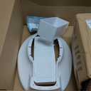 2-in-1 Potty Training Toilet, 12.99in Standalone Potty Chair for Toddlers & Baby, Realistic Flushing Sound, Soft Comfort Seat, Removable Washable Pot, Non-Slip Base, Built-in Toilet Paper Holder