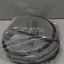 Love's cabin 36in Portable Large Dog Bed - Pop Up Dog Kennel, Indoor Outdoor Crate for Pets, Portable Car Seat Kennel, Cat Bed Collection, Grey (36.6"L x 21.2"W x 21.2"H)