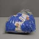 Bernat Alize Blanket-EZ Super Soft Looped Yarn for Beginners, Hand Knitting- No Needles or Hooks Needed, Bright Blue 3 Pack