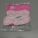 Toddler Baby Girl Valentines Day Outfit Ruffle Sleeveless Heart Plush Suspender Dress Backless Playwear (Rose Red, 12-18 Months)