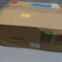 VONLUCE Ceiling Fans with Lights, 42 Inch Ceiling Fan and Remote, 6-Speeds Noiseless Reversible DC Motor, 3CCT, Wood Ceiling Fan for Outdoor Indoor Farmhouse Patios, White