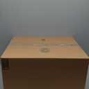 Lesure Outdoor Waterproof Dog Bed for Large Dogs, Orthopedic Egg Crate Foam Pet Bed with Oxford Fabric Surface and Removable and Durable Cover, Machine Washable, 36''x27'', Navy