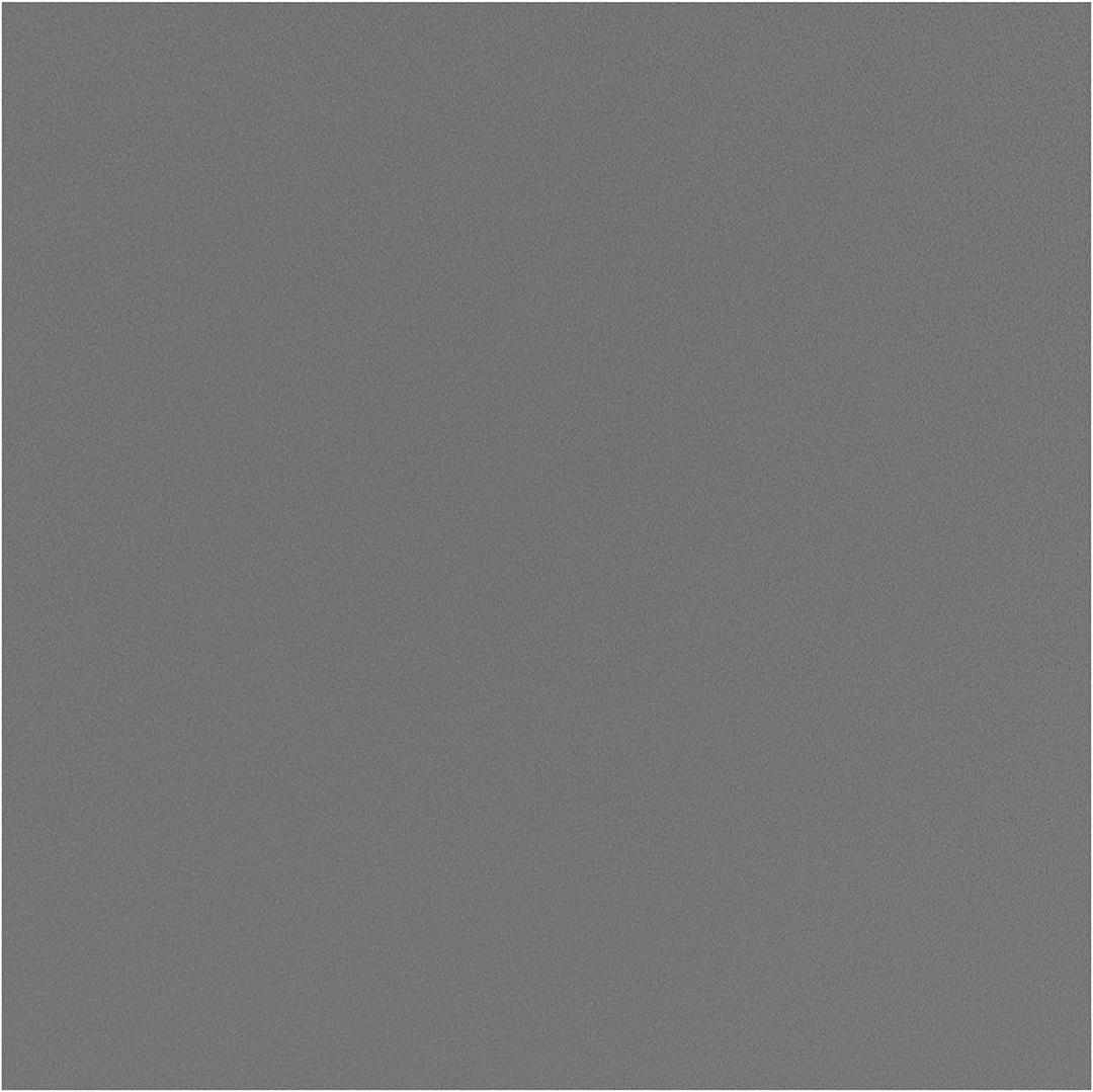 Coavas Window Privacy Film Frosted Glass Static Cling UV Sun Blocking Heat Control Window Tint Day and Night Insulation Home Bathroom Door Decorative Frosting Cover, 35.4 x 118.1 Inch, Gray