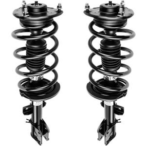 AUTOMUTO - Both (2) Front Pair Driver & Passenger Side Complete Strut & Spring Assembly Replacement for 2010-2012 for Hyundai for Santa Fe