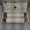 Rohl FRX02 HRF-1000 FR9455 Perrin & Rowe Compatible Replacement Water Filter (Twin Pack) to fit U.1812 and U.1812-2