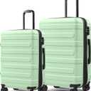 Tolino Luggage Sets 2 Piece (20/24 In),Expandable Suitcases with Wheels