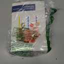 Sunseeke Silicone Straws Reusable - Odorless, 12 Standard Drinking Straws, 4 Carry Pouch, 2 Cleaning Brushes, Certificated Food Grade Platinum Silicone - 8 1/2" Long