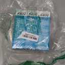 Just For Men Mustache & Beard, Beard Dye for Men with Brush, With Keratin Biotin Aloe and Coconut Oil for Healthy Facial Hair Deep Dark Brown, M46, Pack of 3 