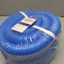 Replacement Pool Hoses for Above Ground Pools, 4 Pack, 1-1/4" Diameter x 59" Length, Includes 8 Metal Clamps, Compatible with All 1.25" Pool Filter Pumps