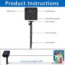 Lighted Christmas Garden Flag for Outside, Gnomes Garden Flag, Winter Yard Flag 12x18 Double Sided for Outdoor Yard Porch Lawn Decoration