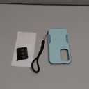 RMOCR Case for Samsung Galaxy S25, Full Body Heavy Duty Rugged Shockproof Protective Phone Cover with Lanyard Strap, Tempered Glass Screen Protector and Camera Lens Cover, Mint Green