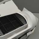 Small Heaters for Indoor, 1500W PTC Ceramic Desk Heater with Overheat Protection, Portable Electric Space Heater for Indoor Use