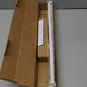 5/8 Diameter Curtain Rods 30-45 Inch, for 30-39 Inch Windows, Adjustable Splicing White Curtain Rods for Windows with Brackets, Window Rod Long Small Curtains Rod