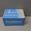 812966A12 Water Pump Impeller Repair Kit Compatible with Mercury 30 35 40 50 60 HP Outboards Replacement 14334A3 18-3690